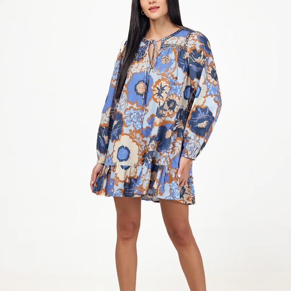 Anthropologie Ollari Laura Mini Dress - Picture 3 of 11